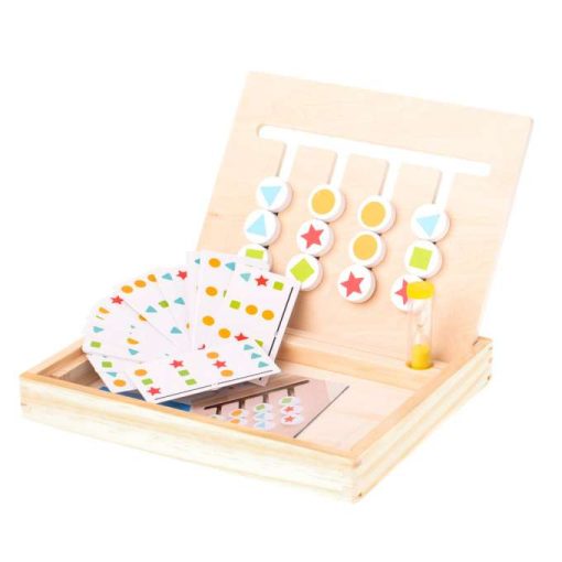 Logikai Fejlesztő Oktató Játék 