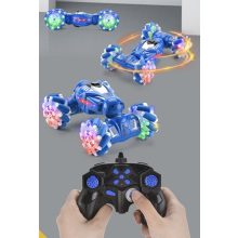 Rc Kaszkadőrautó, 2,4 Ghz-es 4wd + Távirányító 