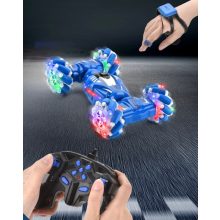 Rc Kaszkadőrautó, 2,4 Ghz-es 4wd + Távirányító 