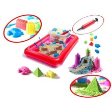 Homokgyurma-kinetikus Homok-2 Kg-homokozóval-formákkal 