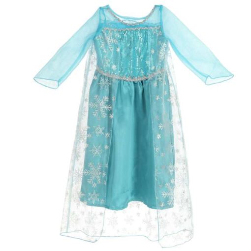 Elsa Frozen Farsangi Jelmez 120 Cm