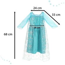 Elsa Frozen Farsangi Jelmez 120 Cm