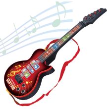Gyerek Gitár Dallamokkal És Fénnyel