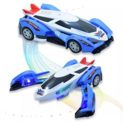   Repülőgéppé Alakuló Hightech Autó Hang- És Fényhatásokkal – 360°-ban Driftel