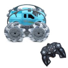 Hegymászó Kaszkadőr Terepjáró Brutál Kerekekkel Minden Talajtípusra – Csúszásmentes Kerekekkel, Beépített Akkumulátorral