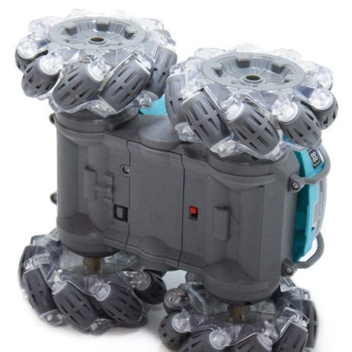 Hegymászó Kaszkadőr Terepjáró Brutál Kerekekkel Minden Talajtípusra – Csúszásmentes Kerekekkel, Beépített Akkumulátorral