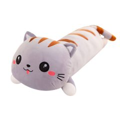 Cicás plüss párna szürke 50 cm Cicás plüss párna szürke 50 cm