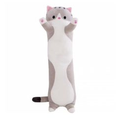 Cicás plüss párna Szürke 50 cm Cicás plüss párna Szürke 50 cm