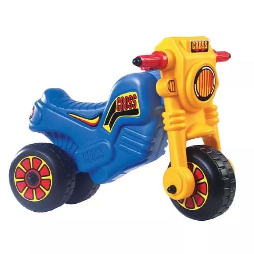 CROSS MOTOR KÉK 59x35x45 cm