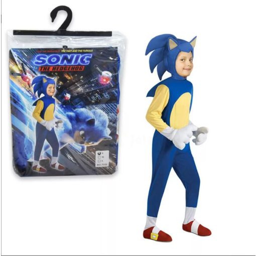 Sonic A Sündisznó Farsangi Jelmez L 120-130cm