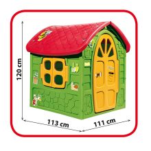 Méhecskés kerti házikó 