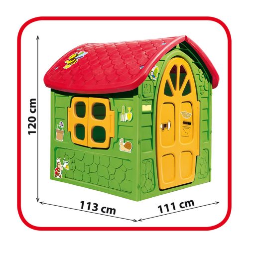 Méhecskés kerti házikó 