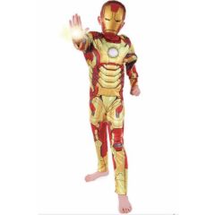 Vasember Farsangi Jelmez M 110-120cm