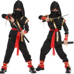 Ninja gyermek jelmez M 110-120CM