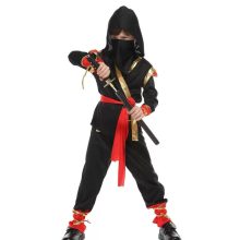 Ninja gyermek jelmez L 120-130CM