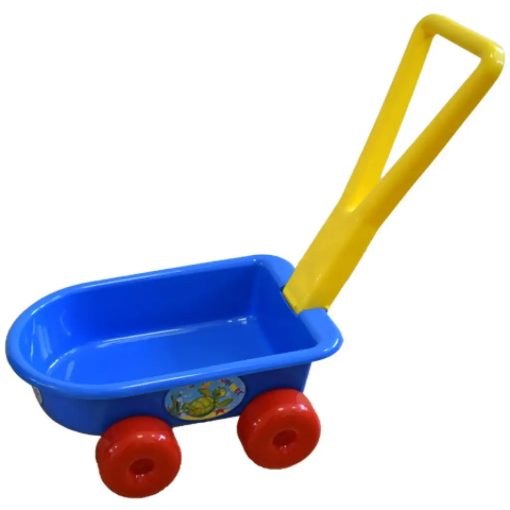 kék 442 HÚZÓS KOCSI 82x33x17 cm 