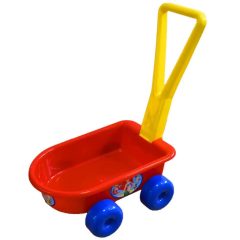 PIROS 442 HÚZÓS KOCSI 82x33x17 cm 