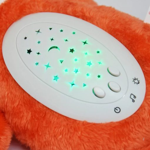 Világít és altató dalokat játszik baba játék