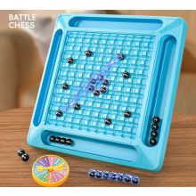 Ügyességi társasjáték mágnesekkel+30 golyo