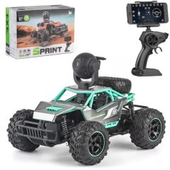   Sprint Vagány 100-road Kaszkadőrautó Nagy Felbontású Kamerával – Alkalmazásból Vezérelhető – 30km/h