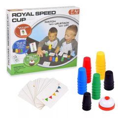 Quick cups-gyorsasági kupakos társasjáték