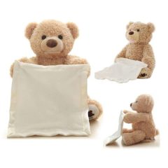   Interaktív Mackó – Bújócskázik, Angolul Énekel És Visszabeszél