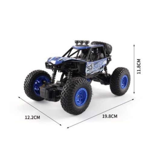 Sziklamászó 100-road Távirányítós Terepjáró