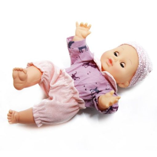 Itatható, Pisilő És Beszélő Polly Játékbaba  – 33 Cm