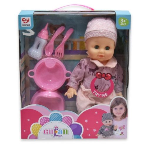 Itatható, Pisilő És Beszélő Polly Játékbaba  – 33 Cm