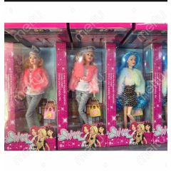 Játék barbie baba 30CM