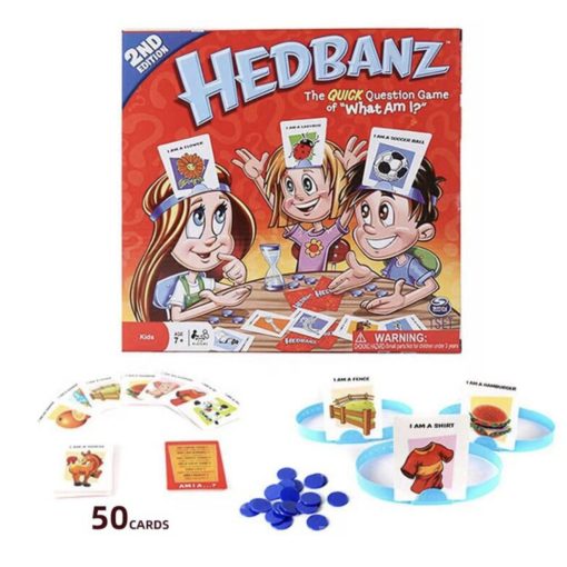 Hedbanz társasjáték