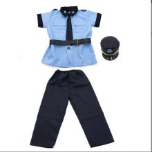 Rendőr Farsangi Jelmez M 110-120cm