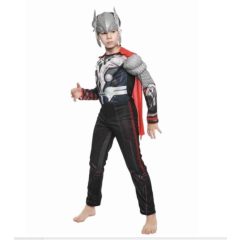 Szuperhős Farsangi Jelmez Thor S 100-110cm