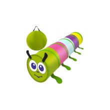 Hernyó alakú játékalagút - 46x165cm