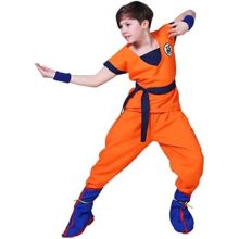 Gyermek anime jelmez szett, Super Saiyan S 90-110CM