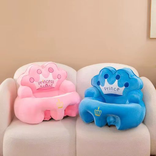 Ülést segítõ fotel babáknak 40x55cm-kék