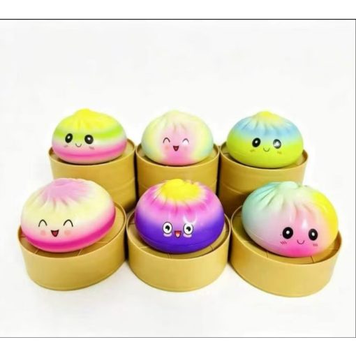 Nagy Különleges Dumpling Squishy stresszoldó játék 