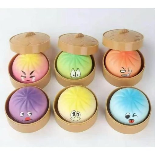 Nagy Különleges Dumpling Squishy stresszoldó játék 8.5X6CM