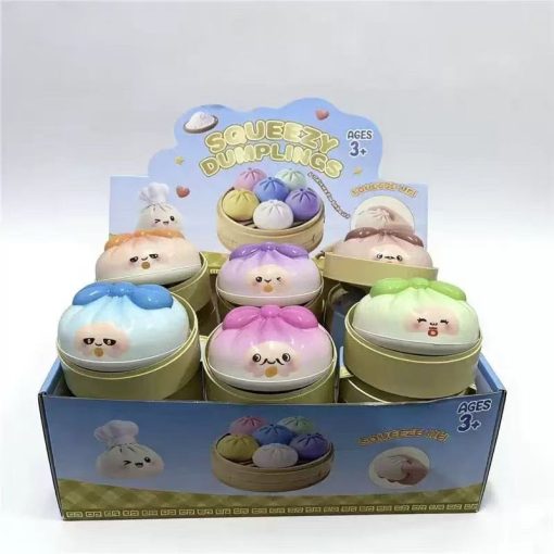 Nagy Különleges Dumpling Squishy stresszoldó játék 