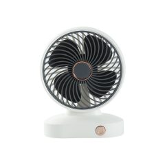 Asztali ventilátor 17 cm SZÜRKE