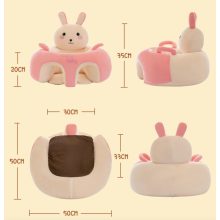 Ülést segítõ fotel babáknak 50cm -Nyúl