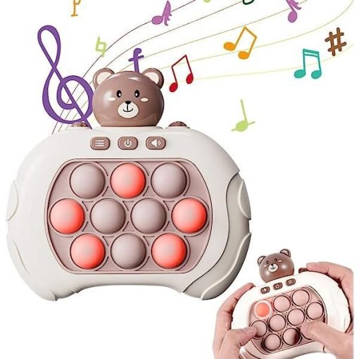 Gyorsasági Nyomó Játékkonzol Pop It