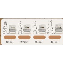 Fém Összecsukható Pelenkázó asztal rózsaszín állítható magasságú és 360 fokos irány 