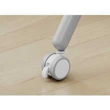 Fém Összecsukható Pelenkázó asztal bézs állítható magasságú és 360 fokos irány 