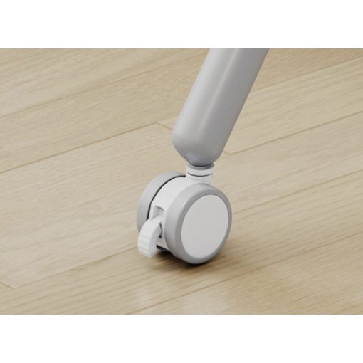 Összecsukható pelenkázóállvány Pelenkázópult kék állítható magasságú és 360 fokos irány