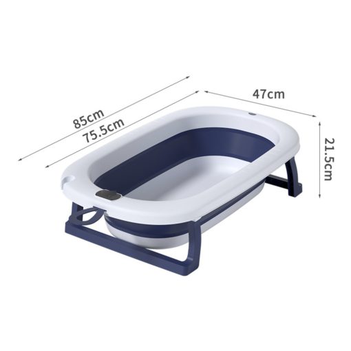 összecsukható kád hálós babatartóval