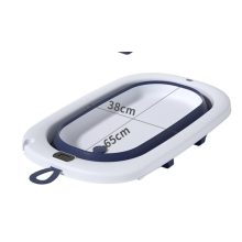 összecsukható kád hálós babatartóval