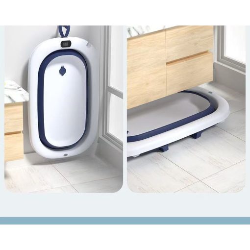 összecsukható kád hálós babatartóval