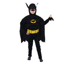 Szuperhős farsangi jelmez batman M 110-120cm