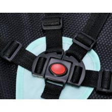  Kompakt sportbabakocsi állítható háttámlával szürke-fekete